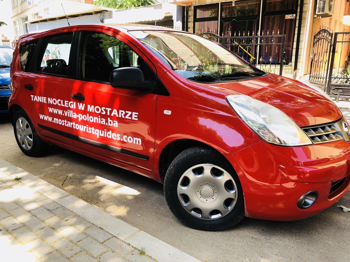 Villa Polonia Mostar Kültér fotó