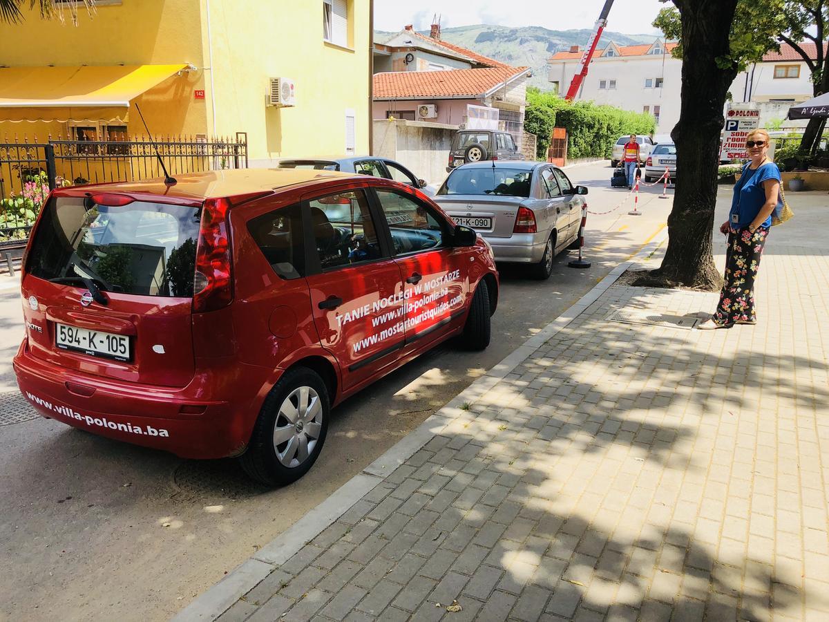 Villa Polonia Mostar Kültér fotó